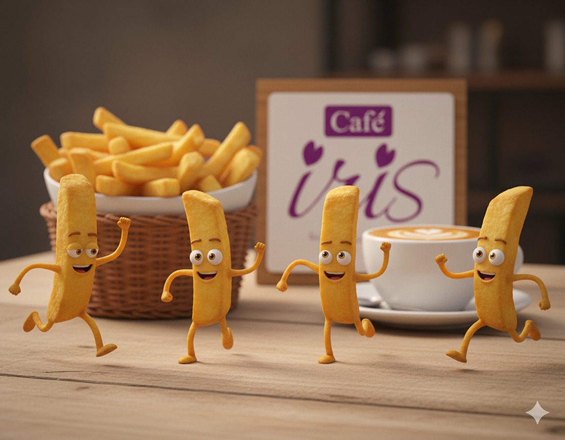 Café Iris Grid